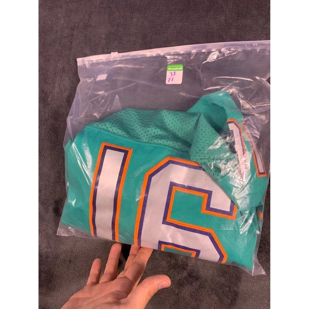 Nike Cameron Wake Miami‎ Dolphins On-Field Jersey Men's Size 44 Aqua NWT